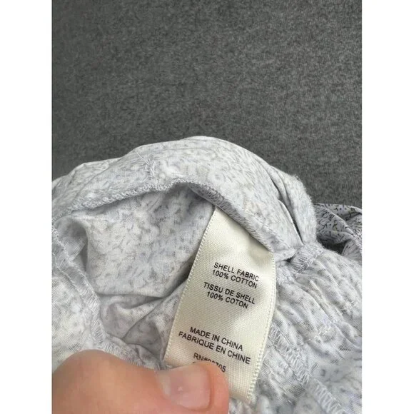 Rebecca Taylor Gray Floral Jumpsuit - Picture 9 of 9